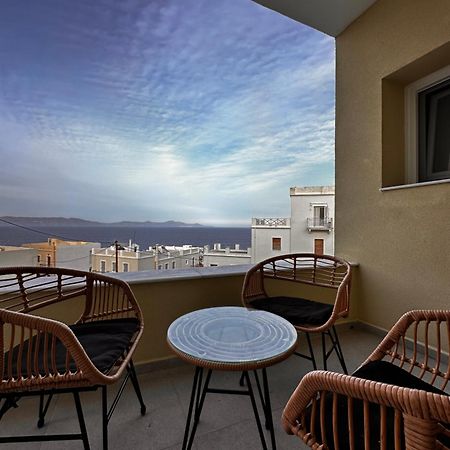 Apartament Sky Ermupoli Zewnętrze zdjęcie