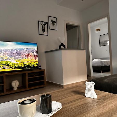 Apartament Sky Ermupoli Zewnętrze zdjęcie