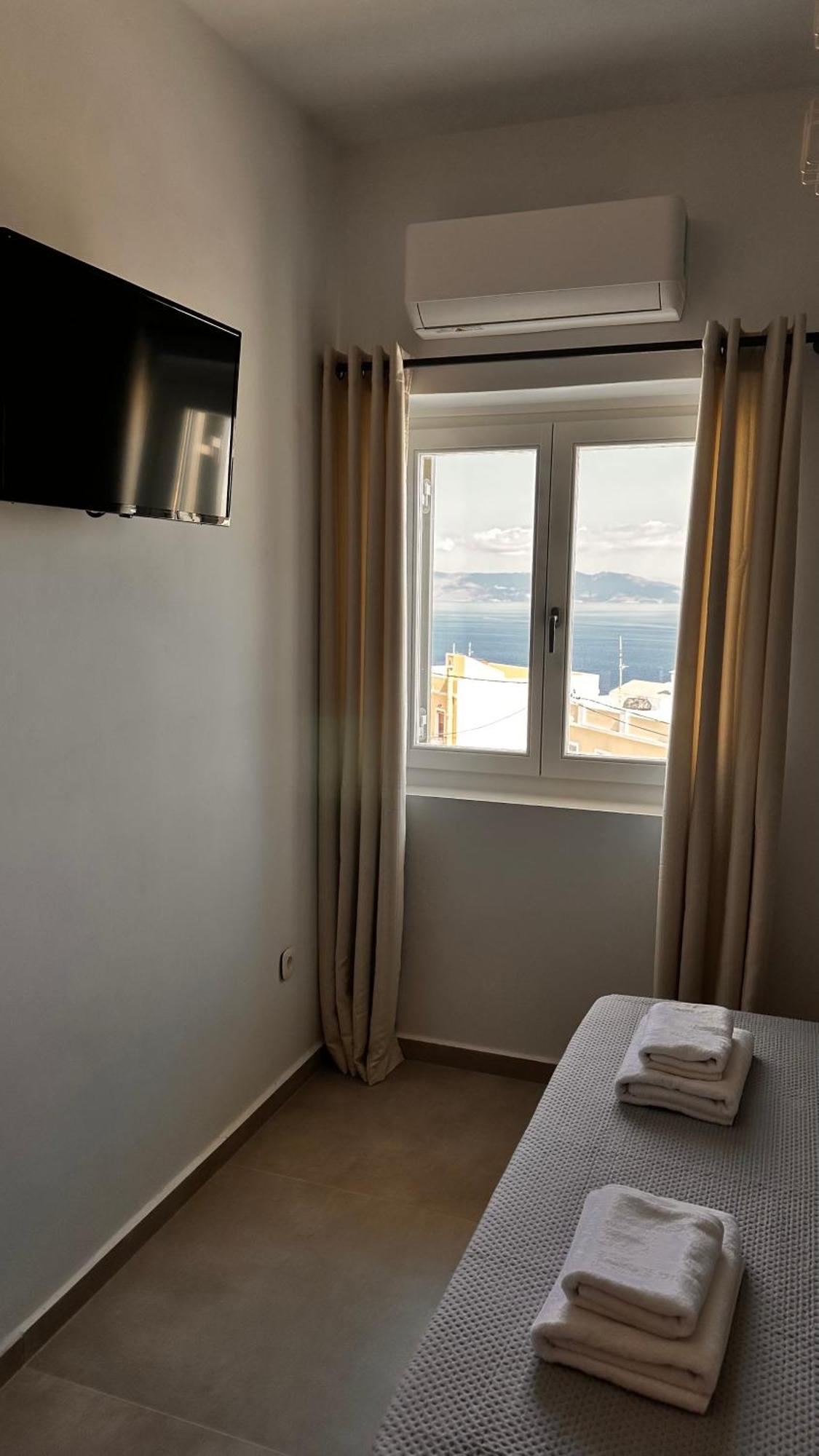 Apartament Sky Ermupoli Zewnętrze zdjęcie