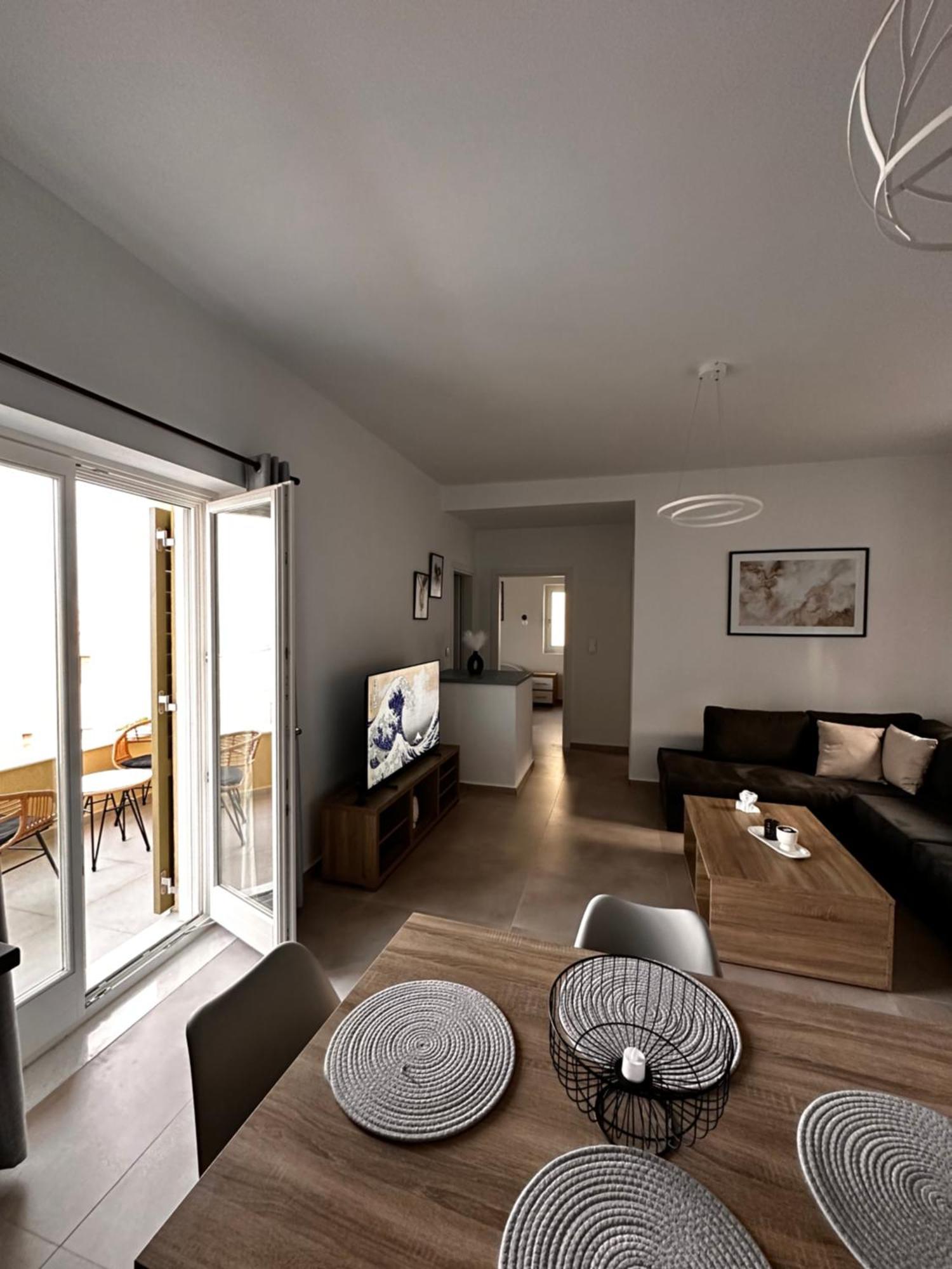 Apartament Sky Ermupoli Zewnętrze zdjęcie