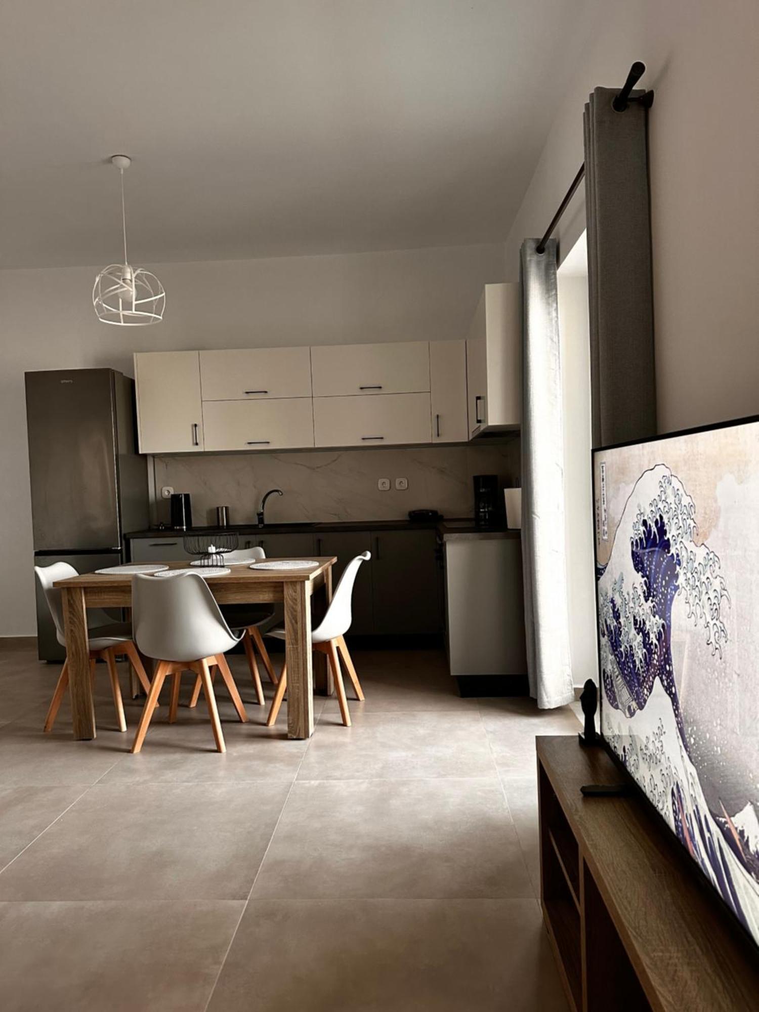 Apartament Sky Ermupoli Zewnętrze zdjęcie