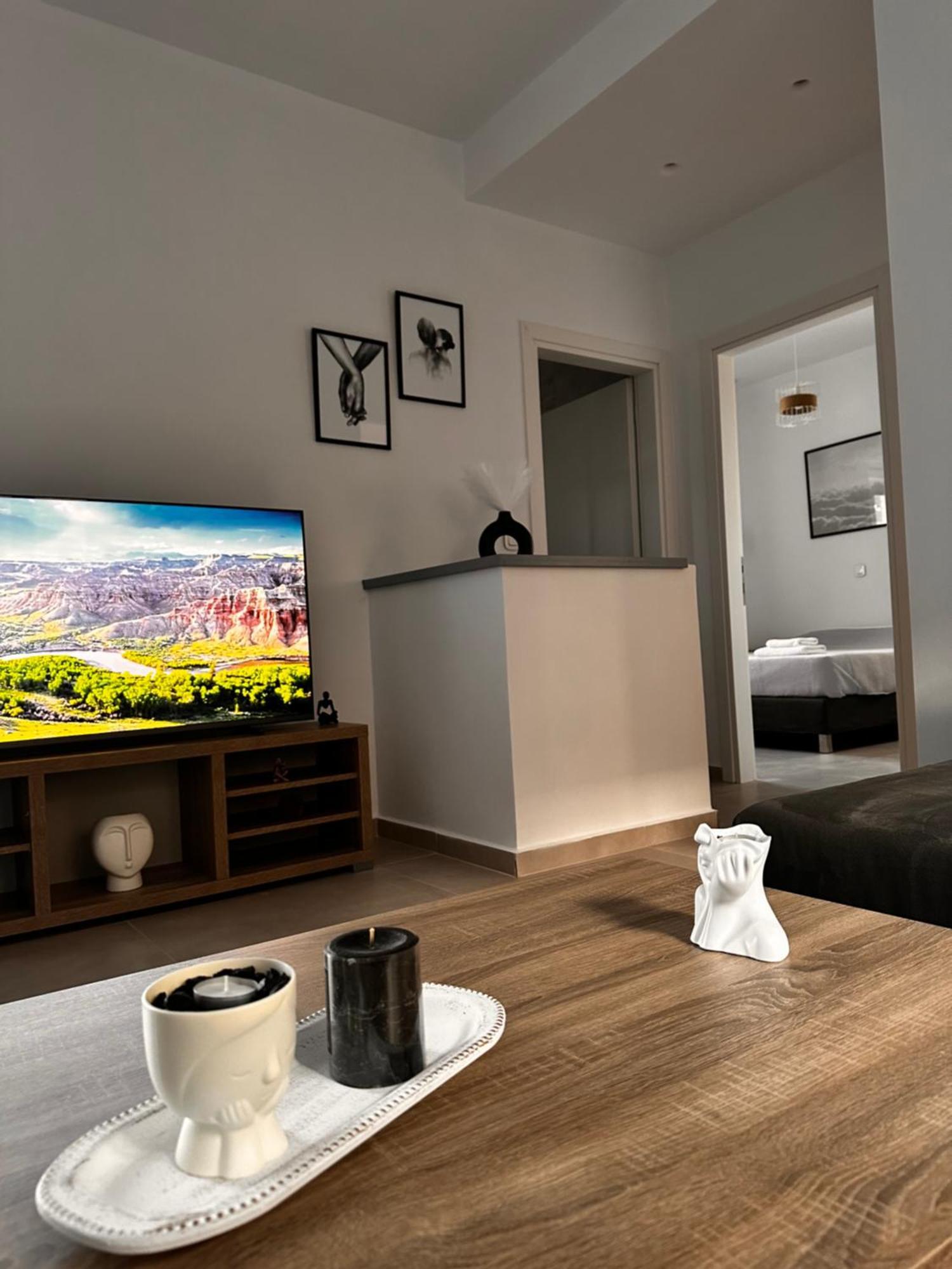 Apartament Sky Ermupoli Zewnętrze zdjęcie
